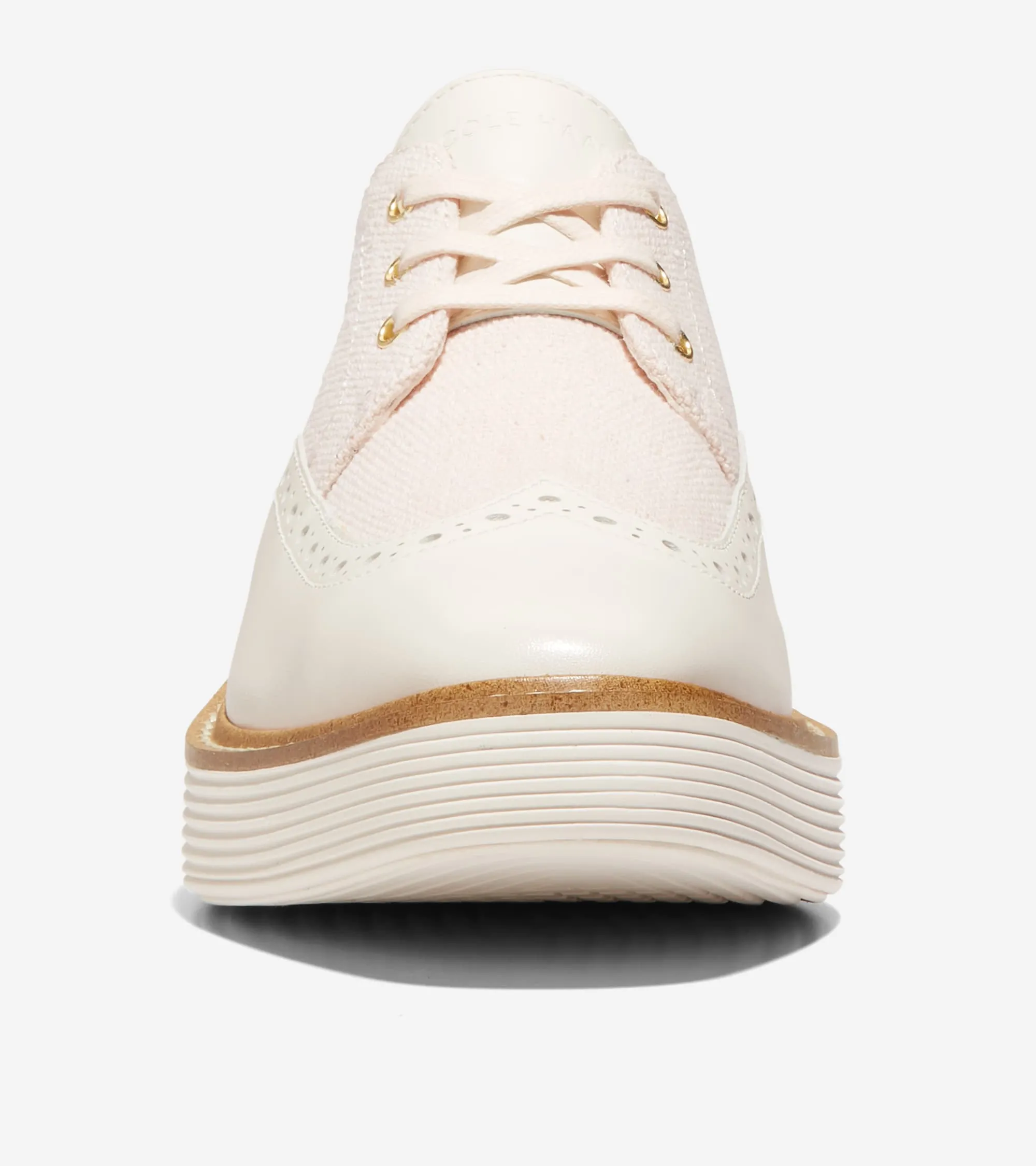 ქალის ØriginalGrand Platform Wingtip Oxfords