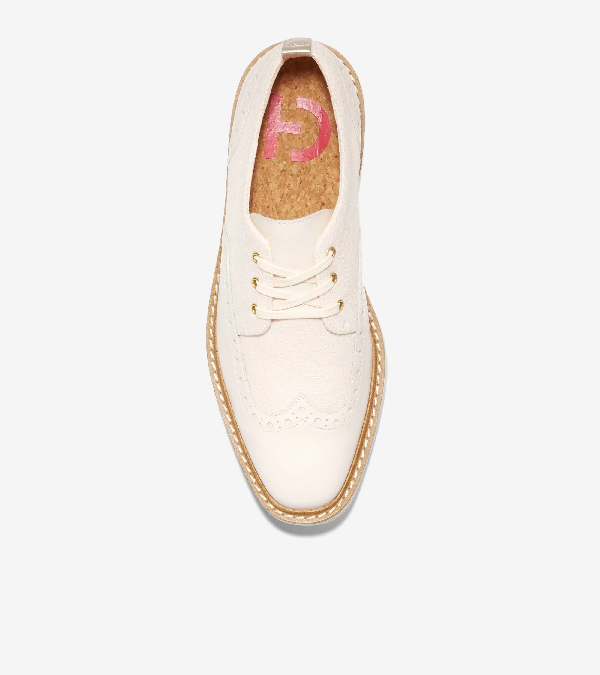 ქალის ØriginalGrand Platform Wingtip Oxfords