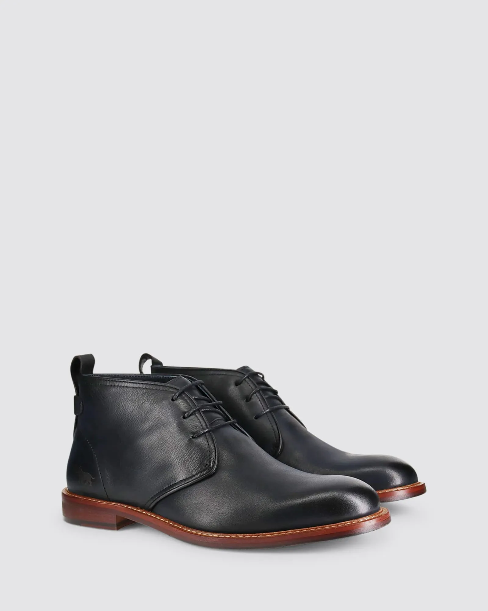 BAIL DRESS SHOES BLACK LEATHER