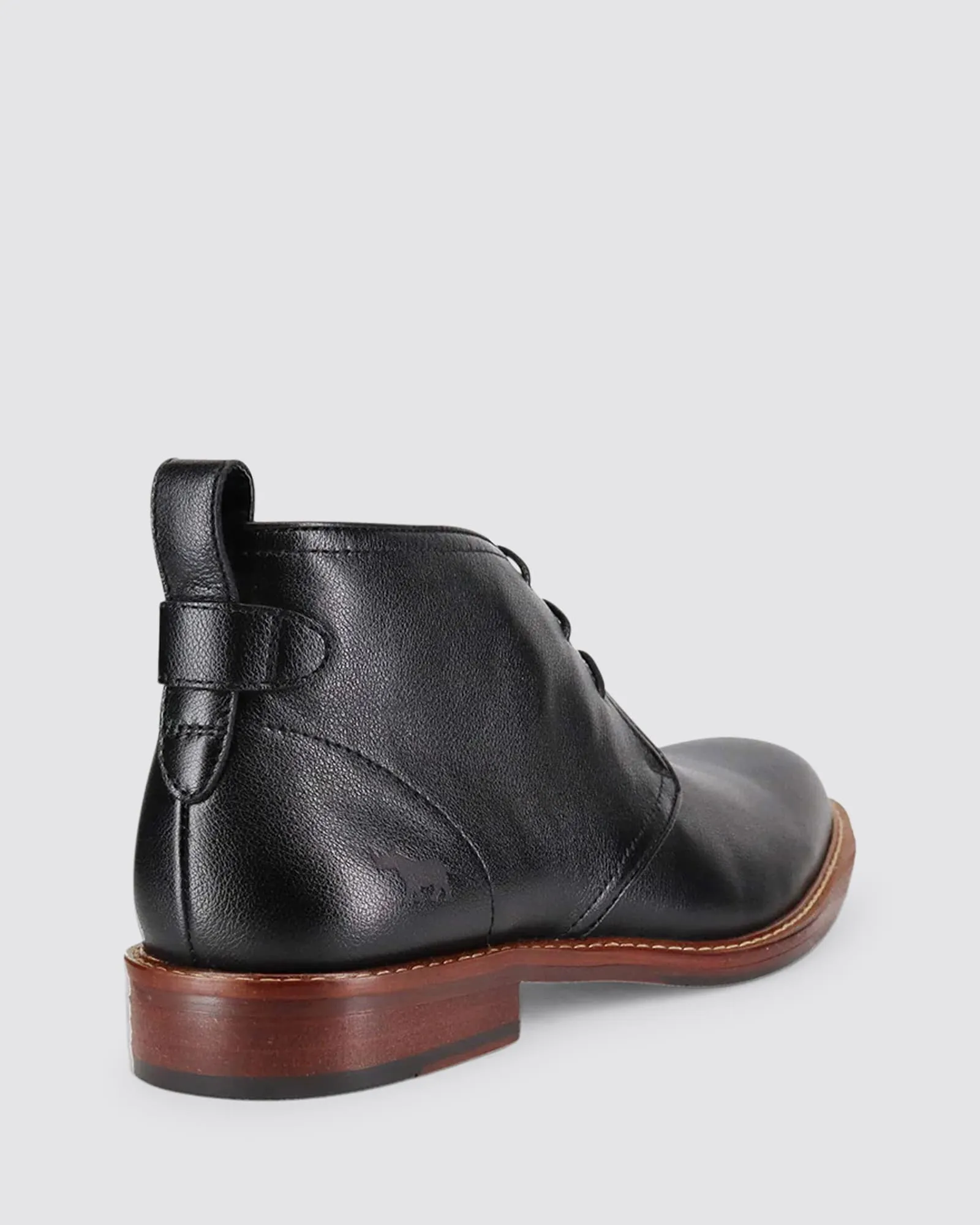 BAIL DRESS SHOES BLACK LEATHER