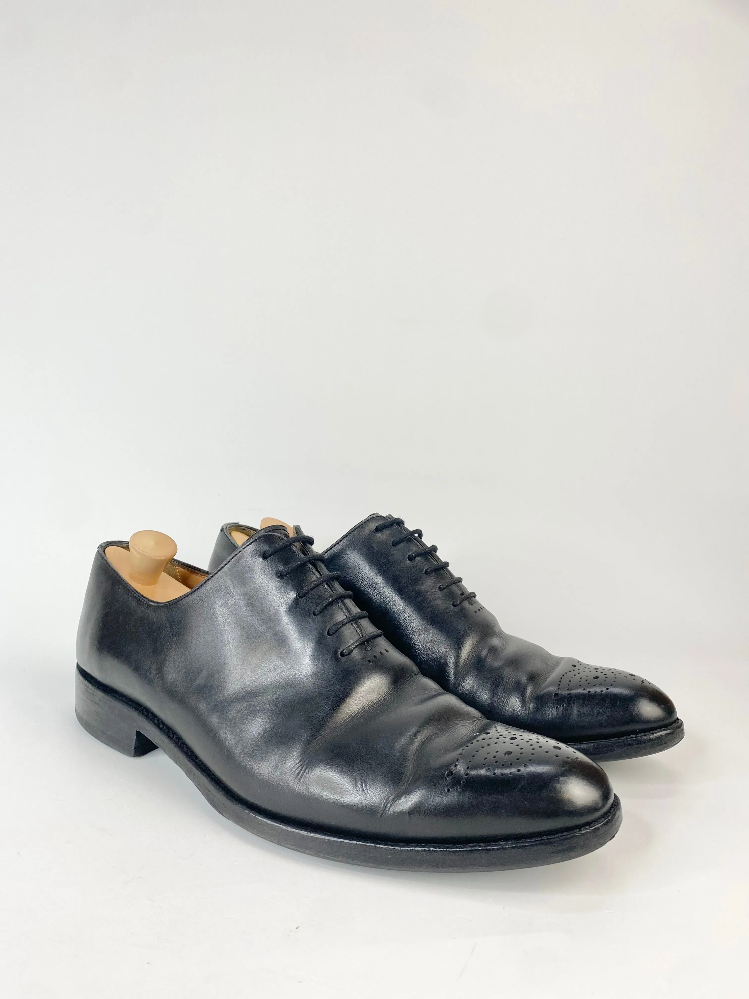 Bexley Black Brogues - EU43