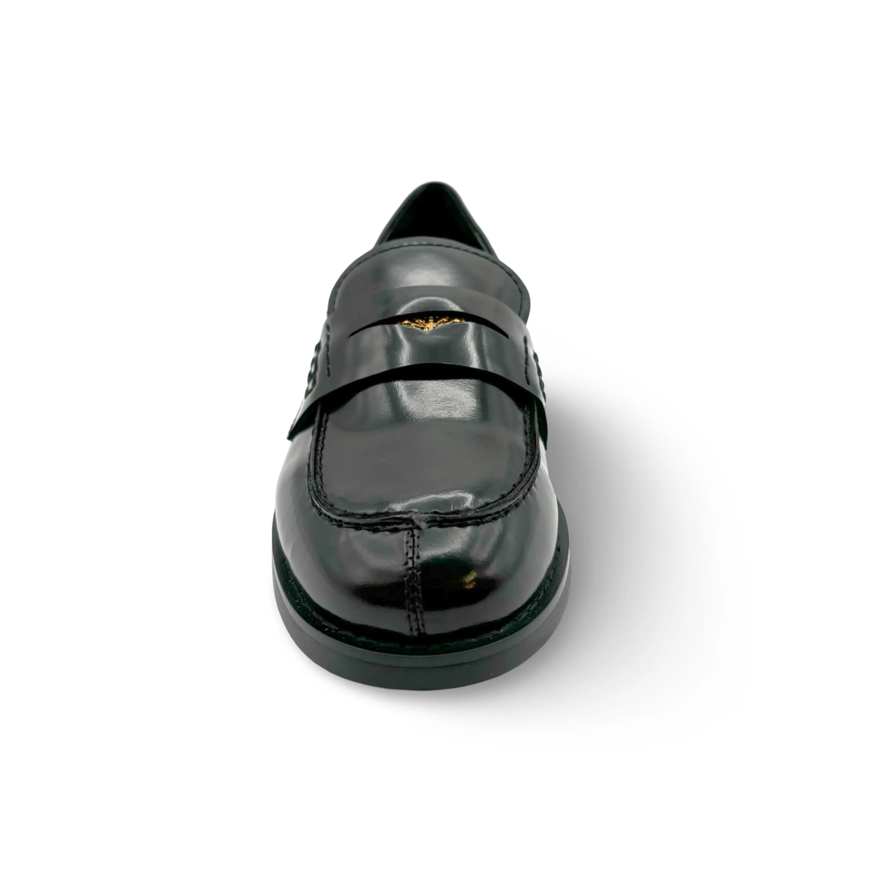 BI5101 Black Leather Loafer