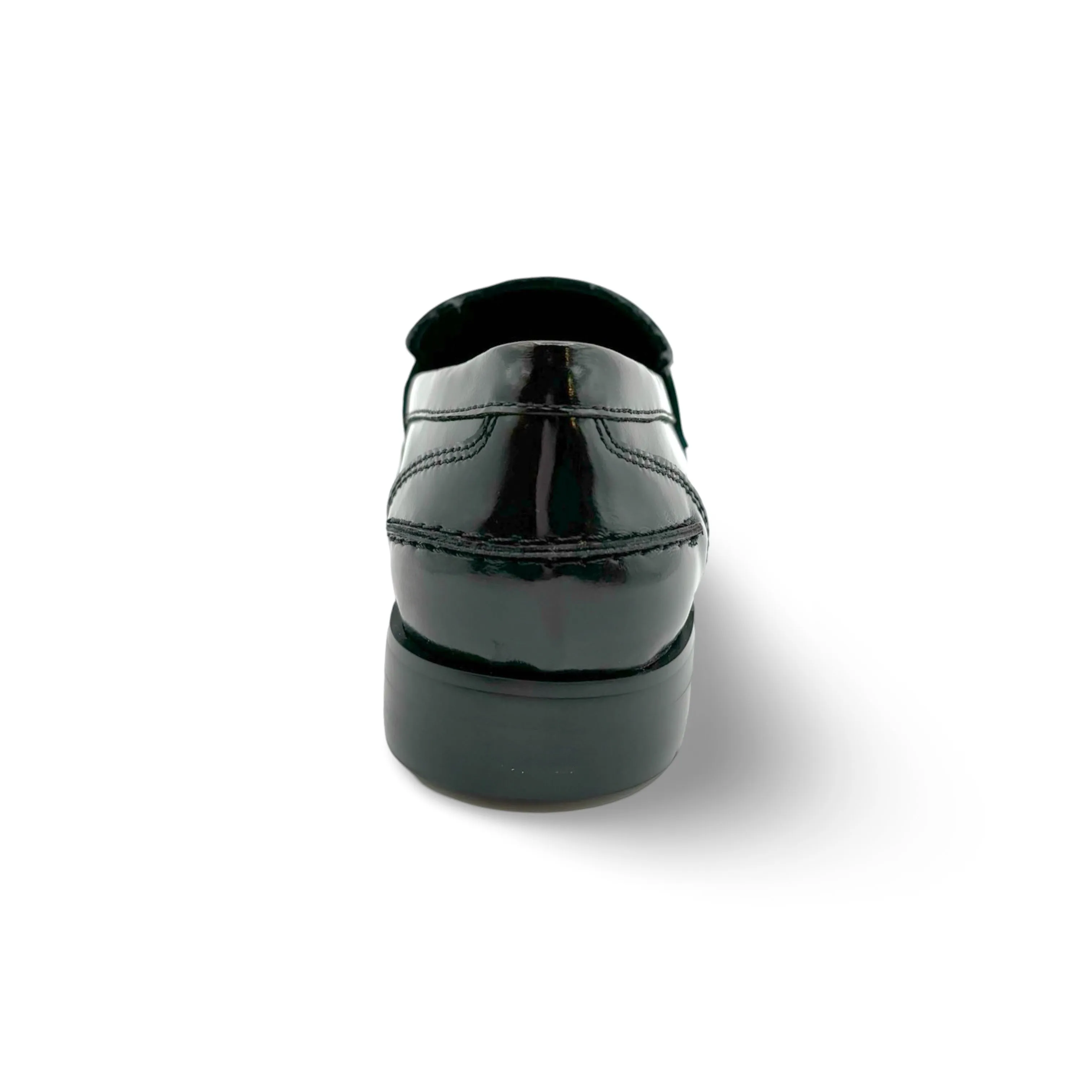 BI5101 Black Leather Loafer
