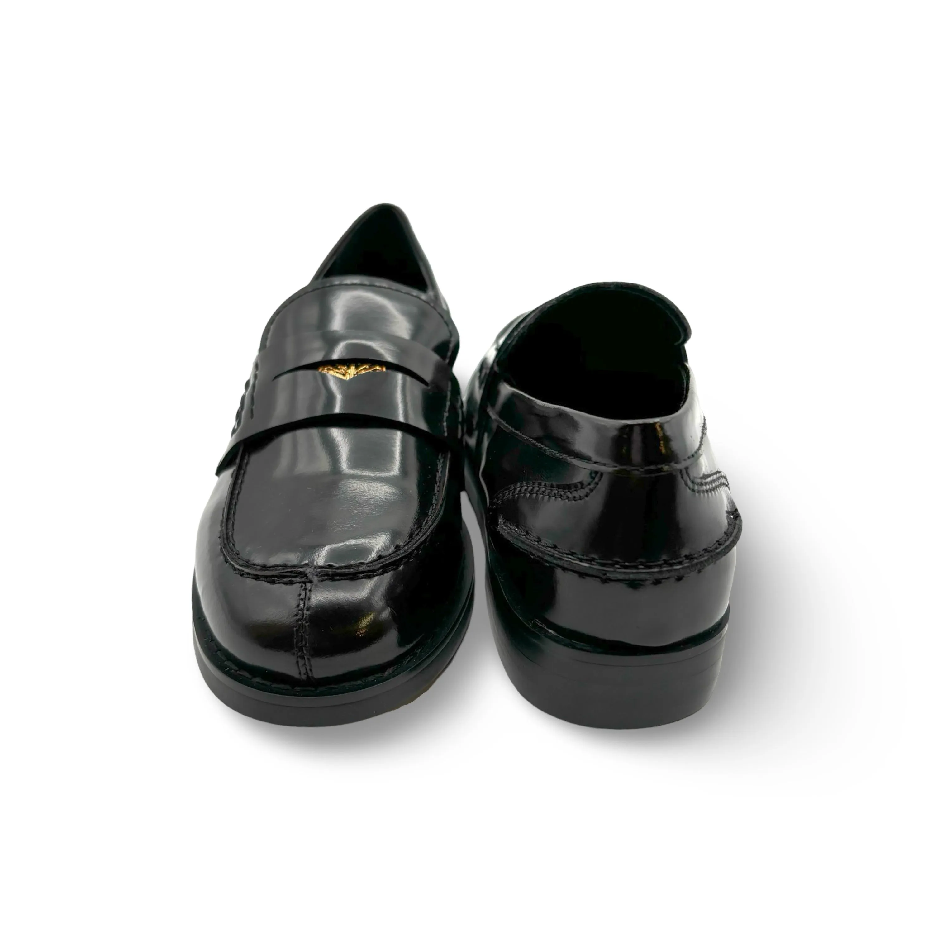 BI5101 Black Leather Loafer