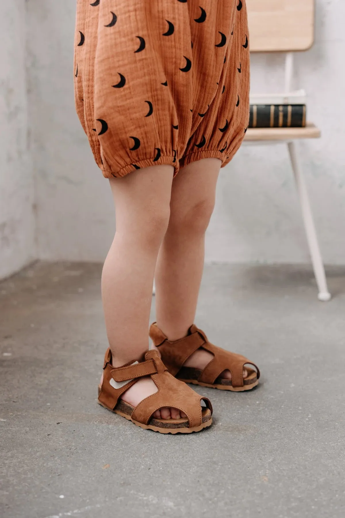 Billie Leather Sandals