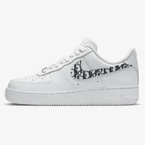 Black Print Tick AF1