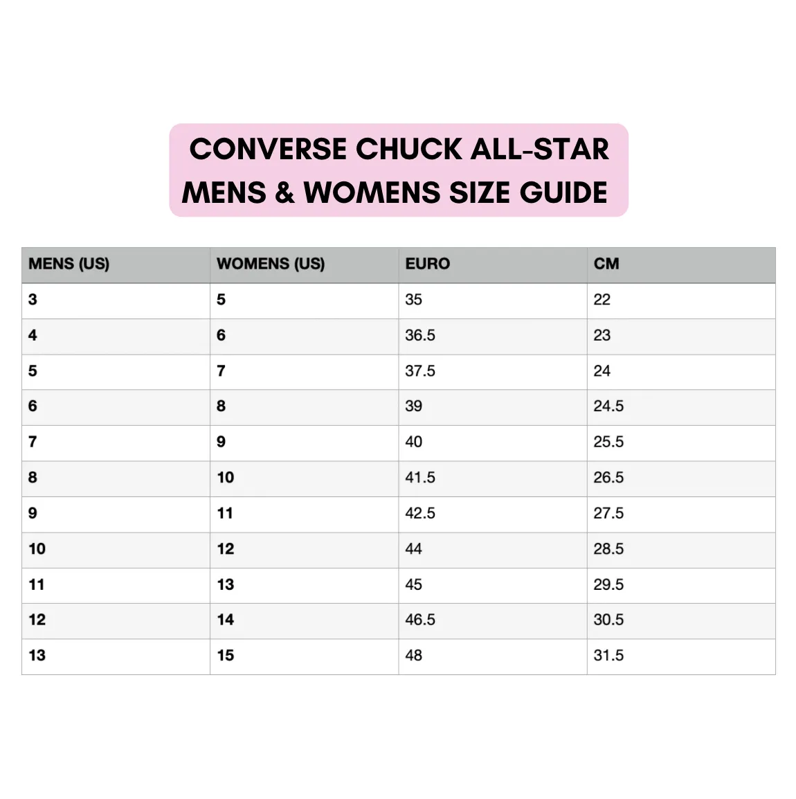 Black Snake Chucks
