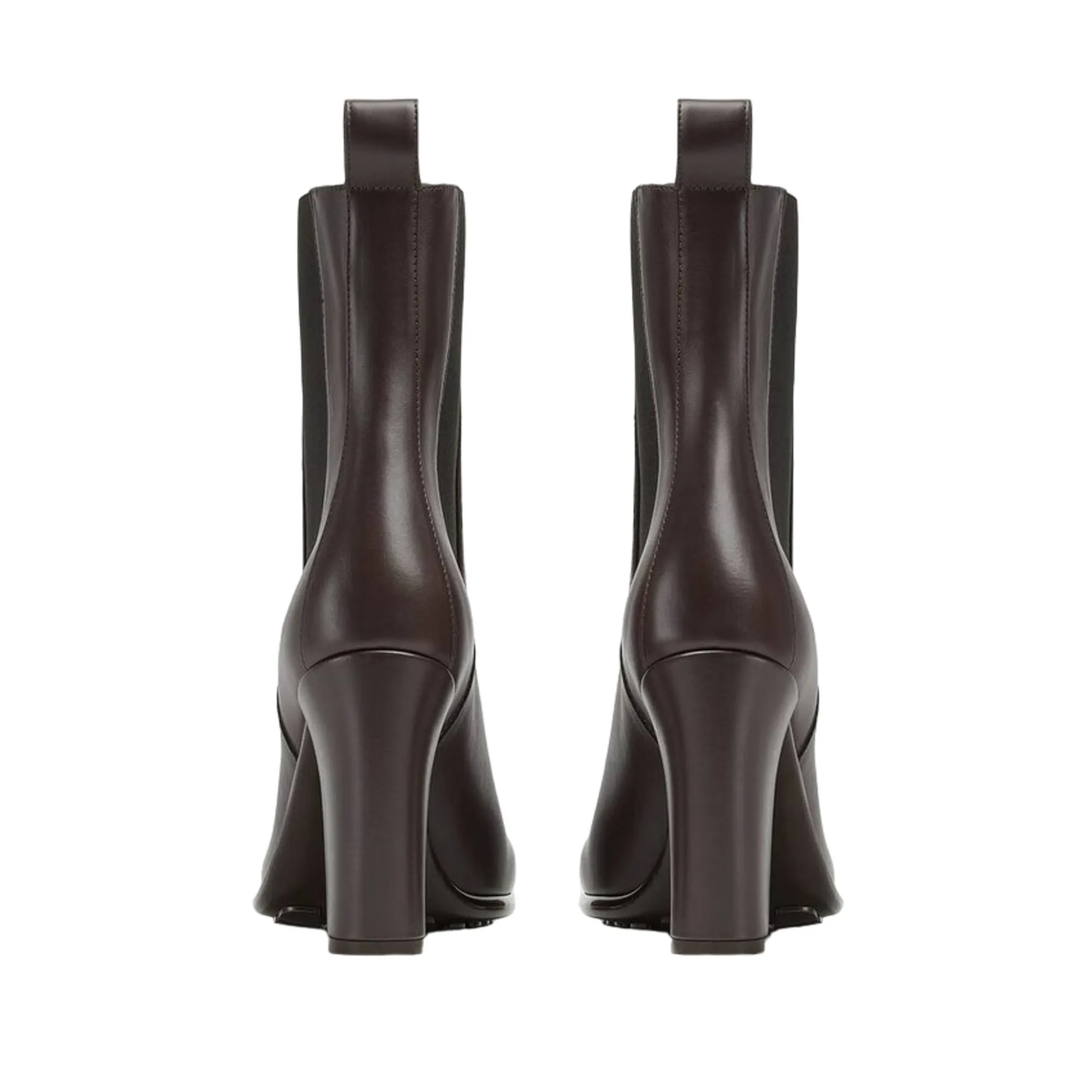 Bottega Veneta Leather Storm Chelsea Boots