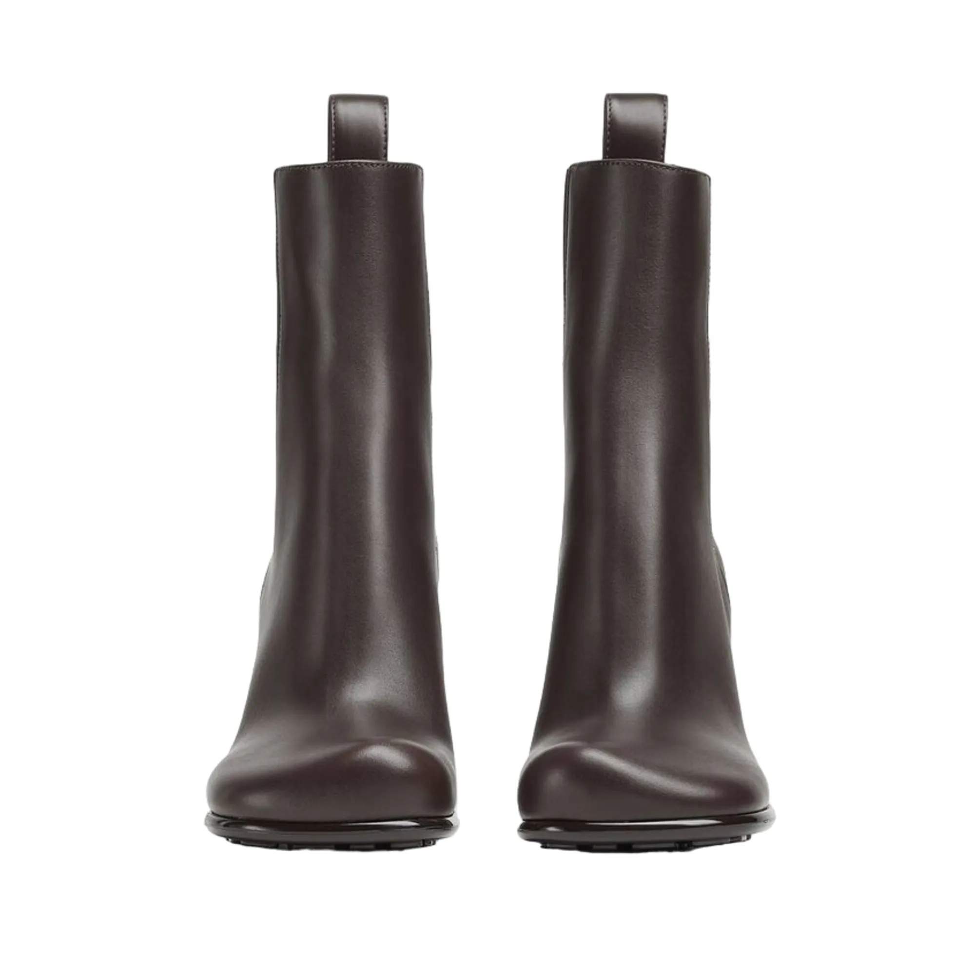Bottega Veneta Leather Storm Chelsea Boots