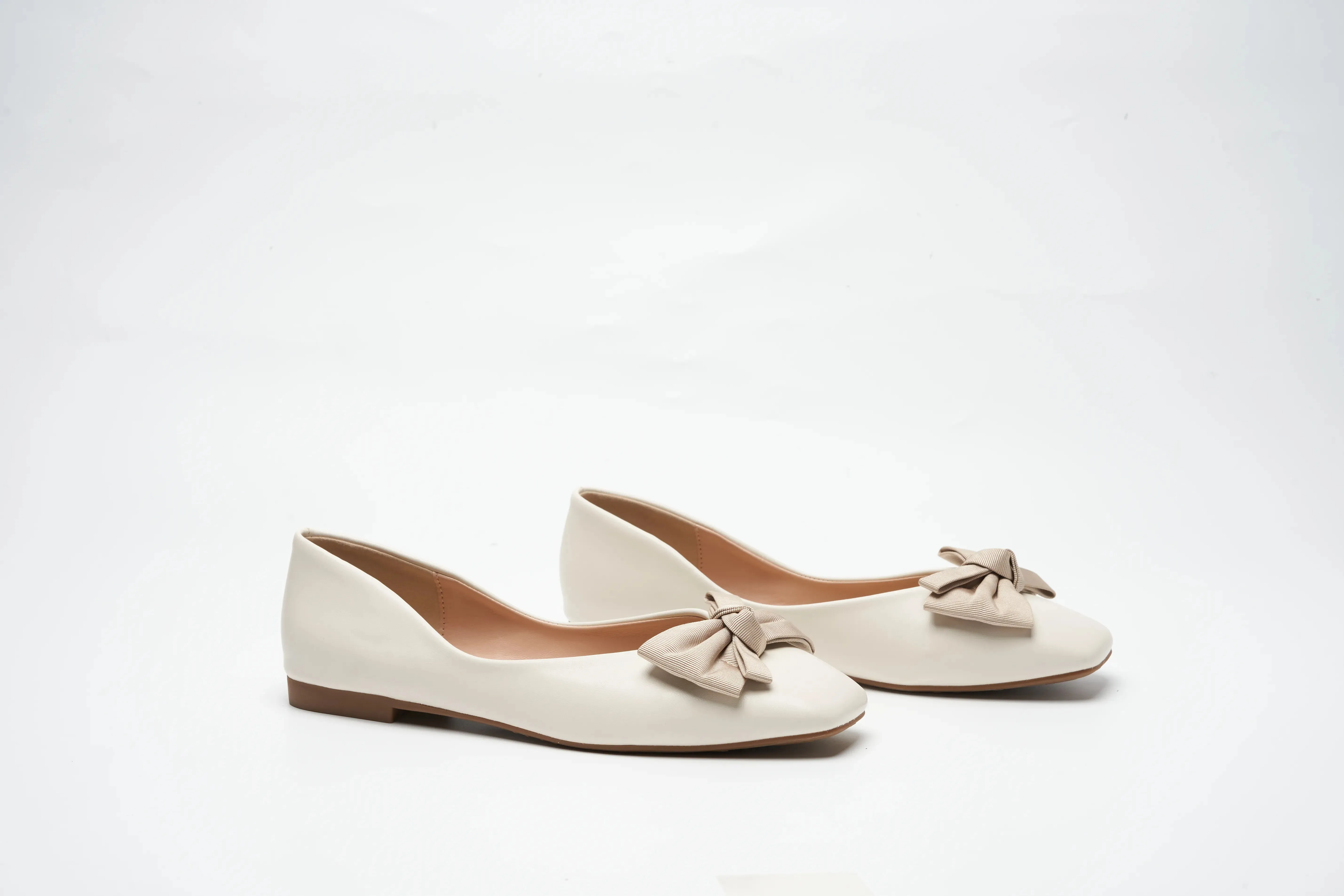 Bow Ballerina Flats (Eva)