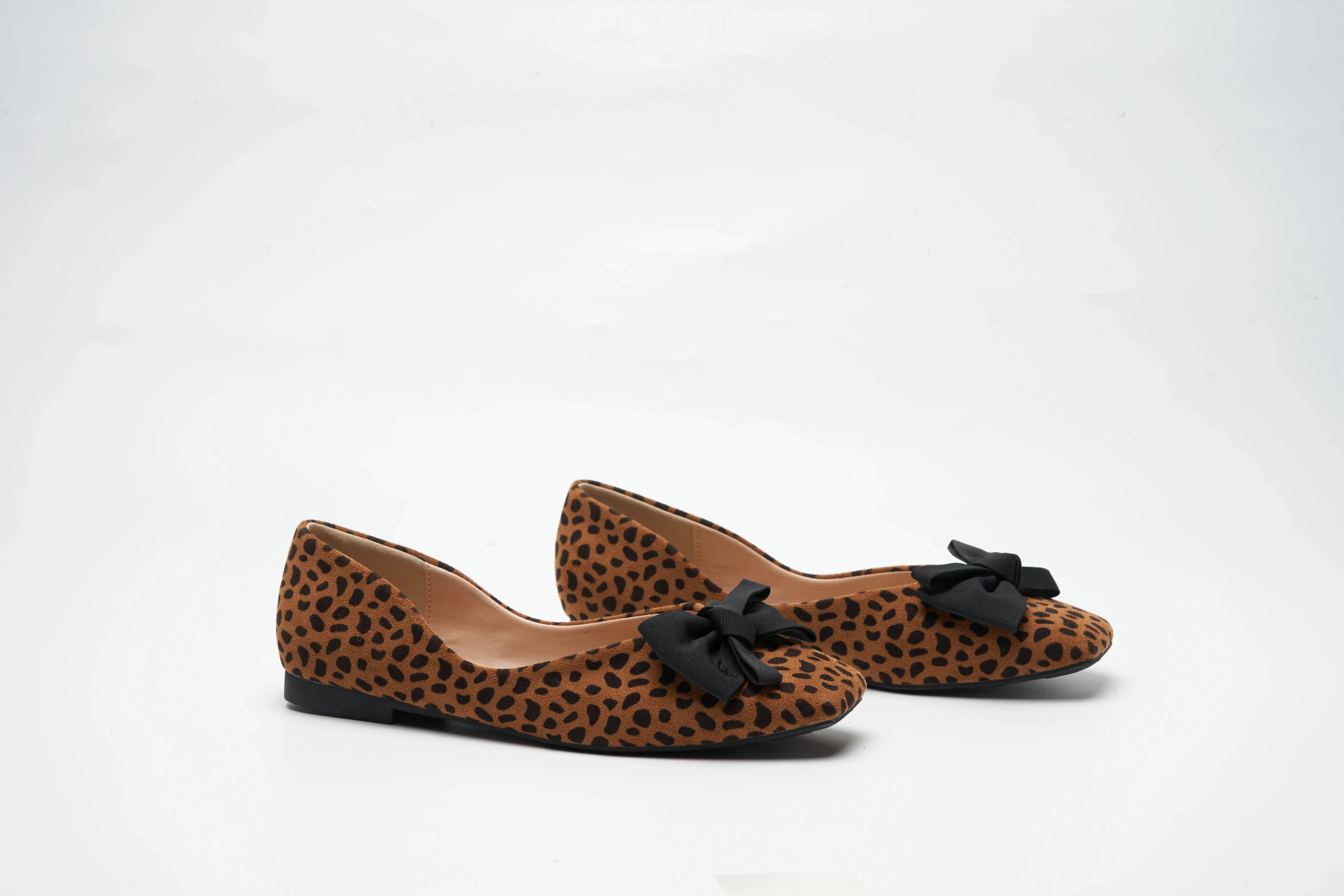 Bow Ballerina Flats (Eva)
