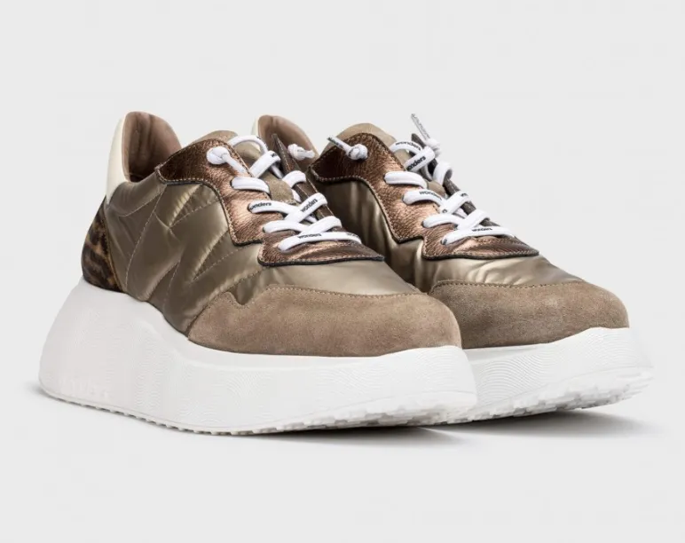 Brown ROMA sneaker