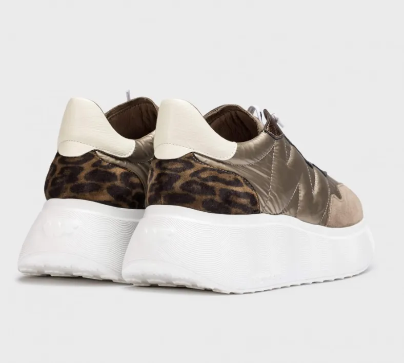 Brown ROMA sneaker