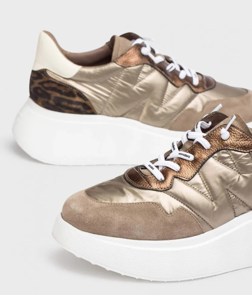 Brown ROMA sneaker