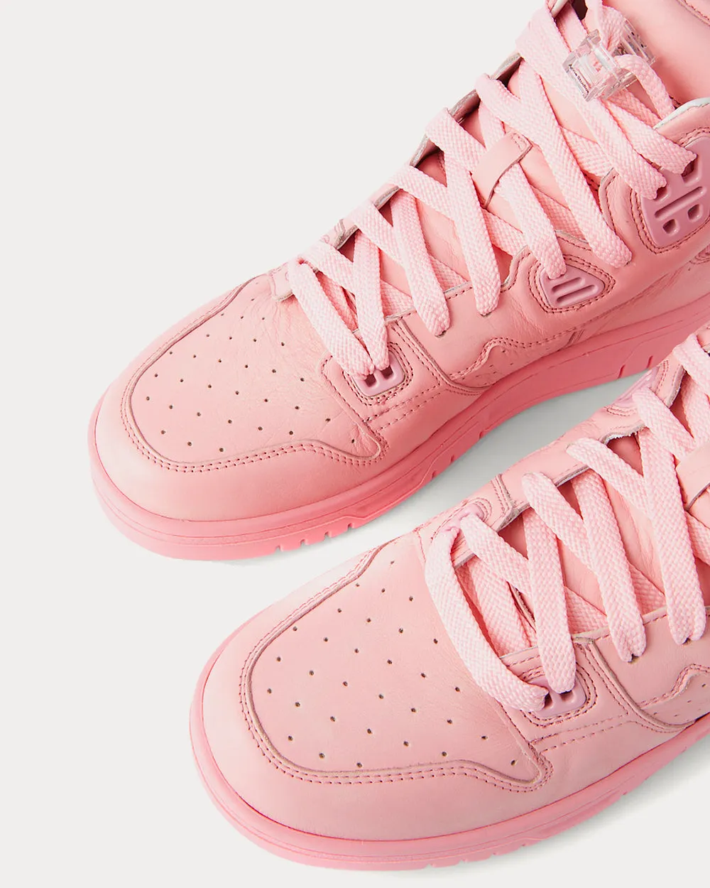 Buxeda Pink High Top Sneakers