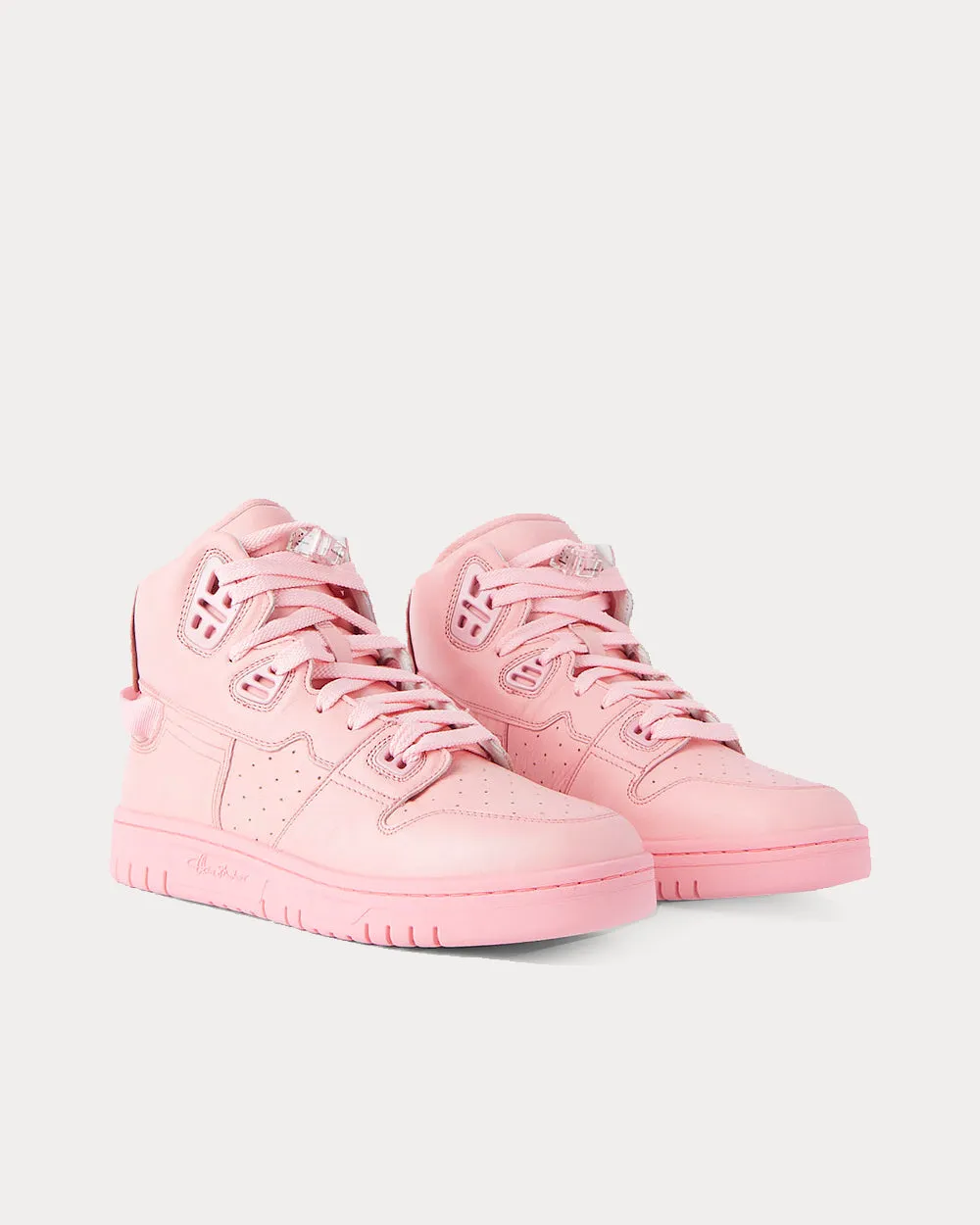 Buxeda Pink High Top Sneakers