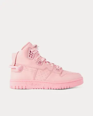 Buxeda Pink High Top Sneakers