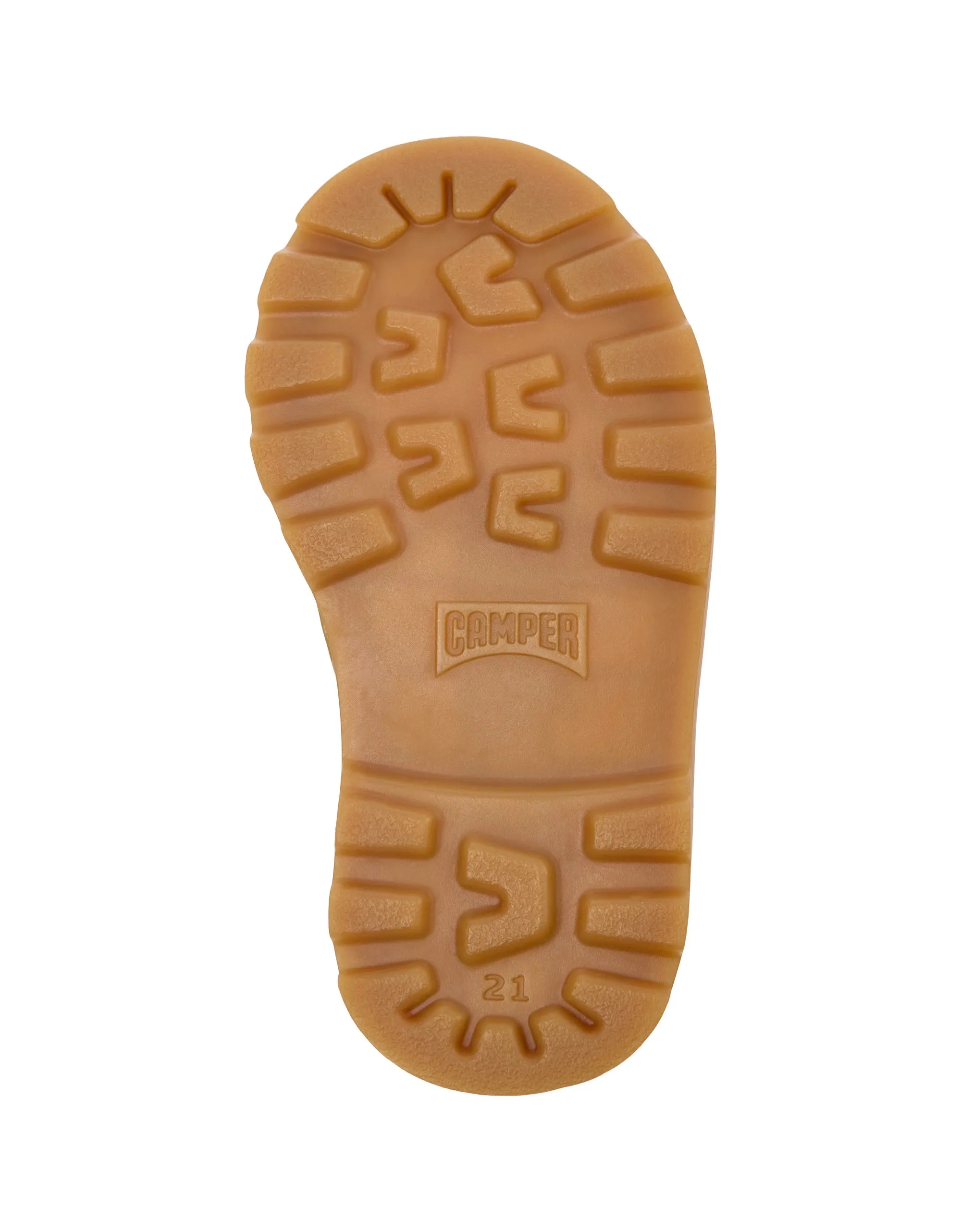 Camper Kids Boots | Brutus | Brown