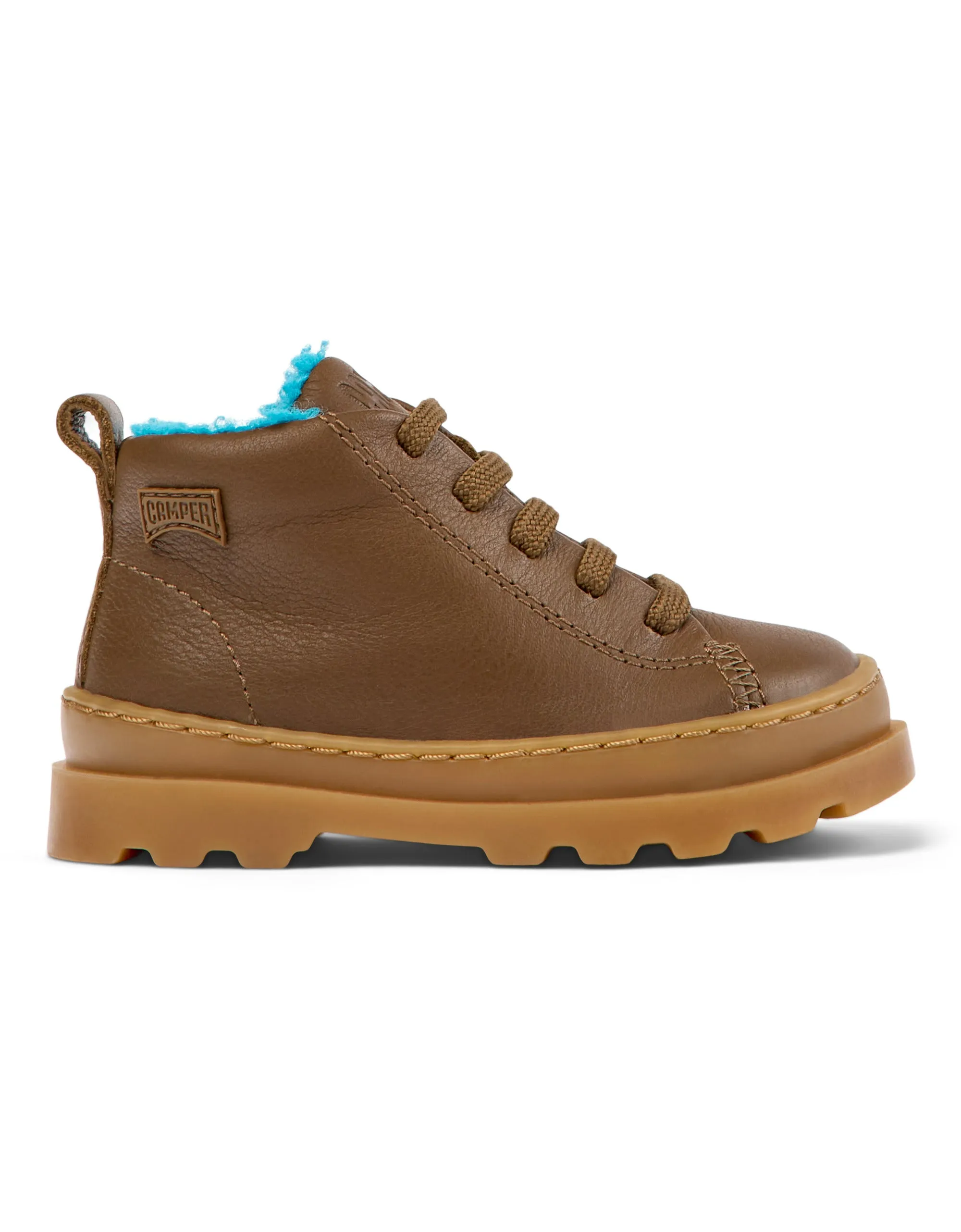 Camper Kids Boots | Brutus | Brown