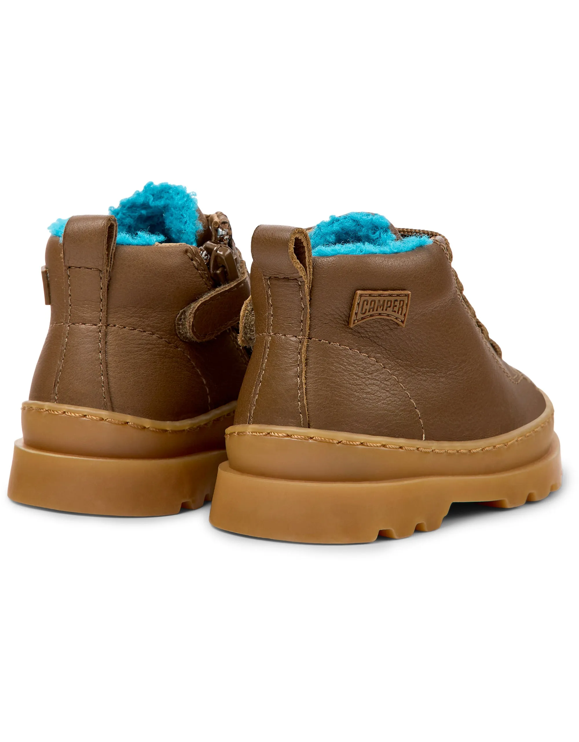 Camper Kids Boots | Brutus | Brown