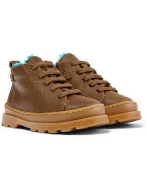 Camper Kids Boots | Brutus | Brown