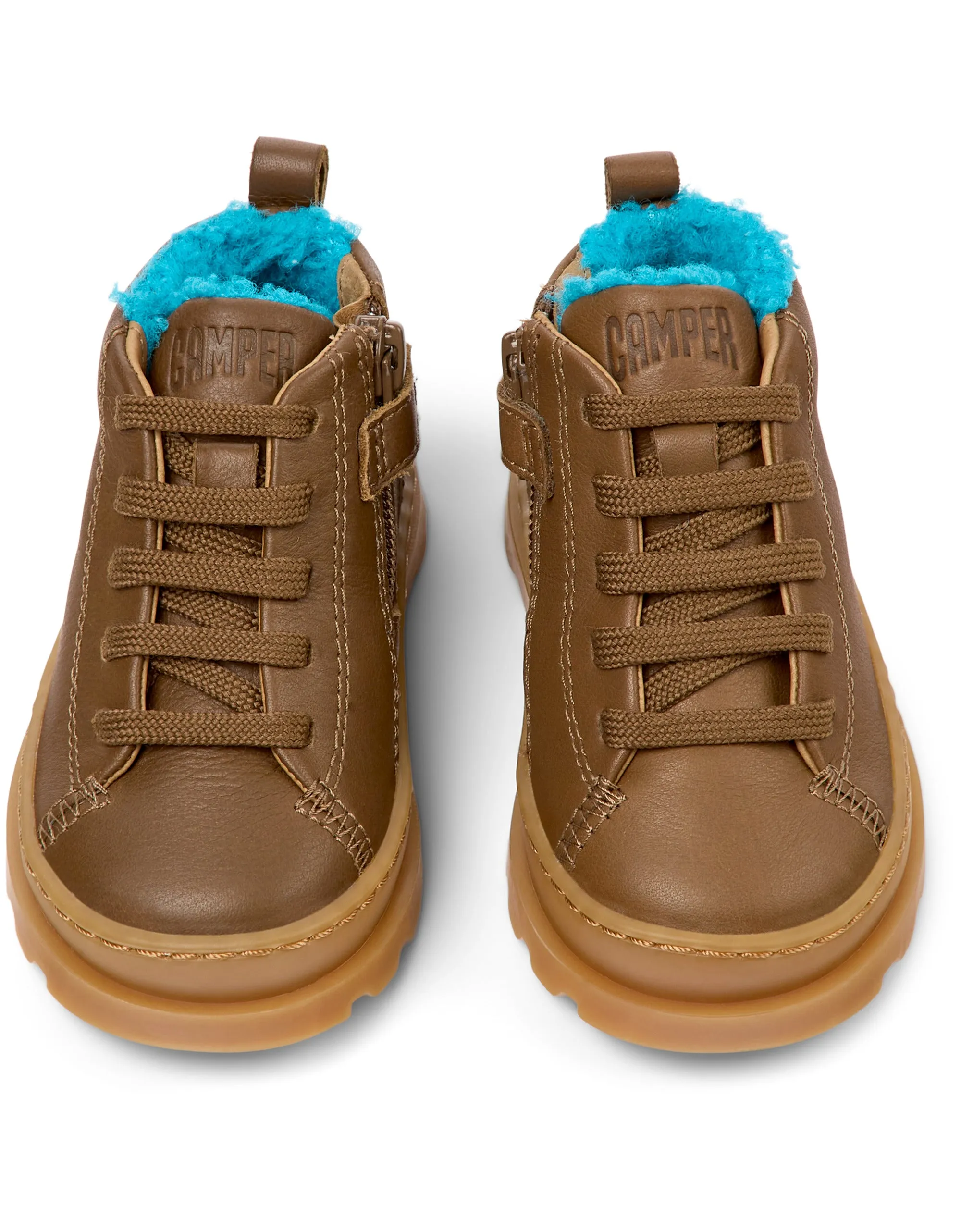 Camper Kids Boots | Brutus | Brown