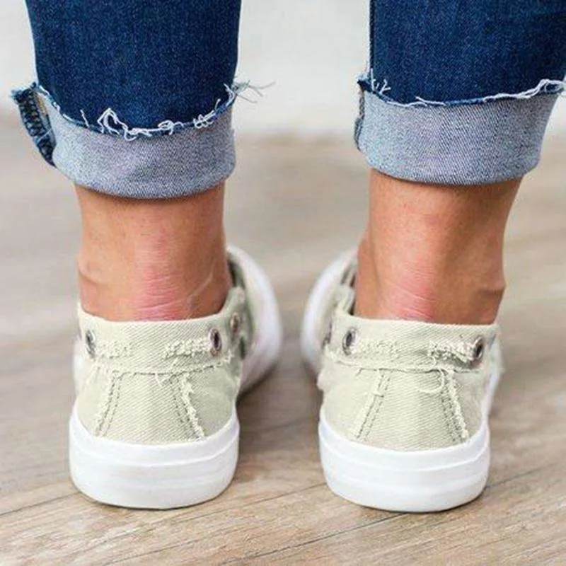 Canvas Sneakers for Women