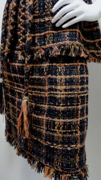 Chanel Runway Tweed Skirt Set