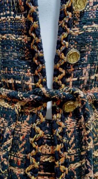 Chanel Runway Tweed Skirt Set