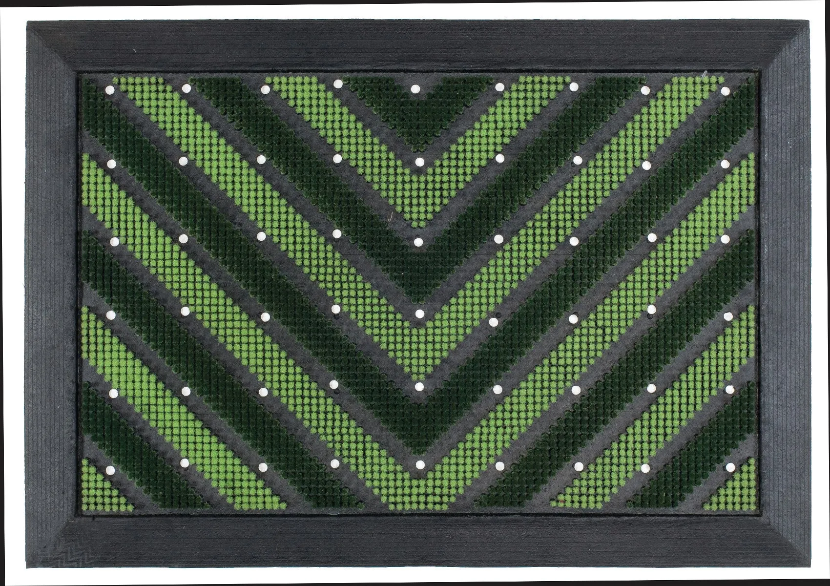 Chevron Stormsafe Outdoor Mat with Drainage Holes 65cm x 45cm (6 Designs)