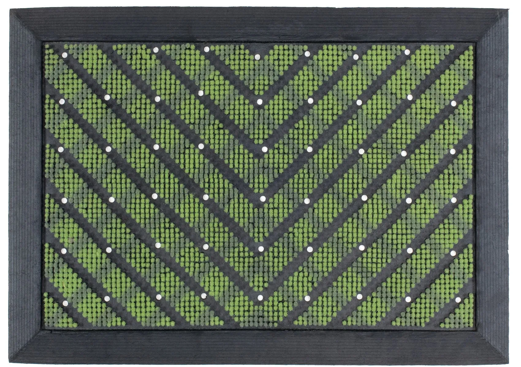Chevron Stormsafe Outdoor Mat with Drainage Holes 65cm x 45cm (6 Designs)