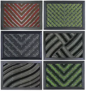 Chevron Stormsafe Outdoor Mat with Drainage Holes 65cm x 45cm (6 Designs)