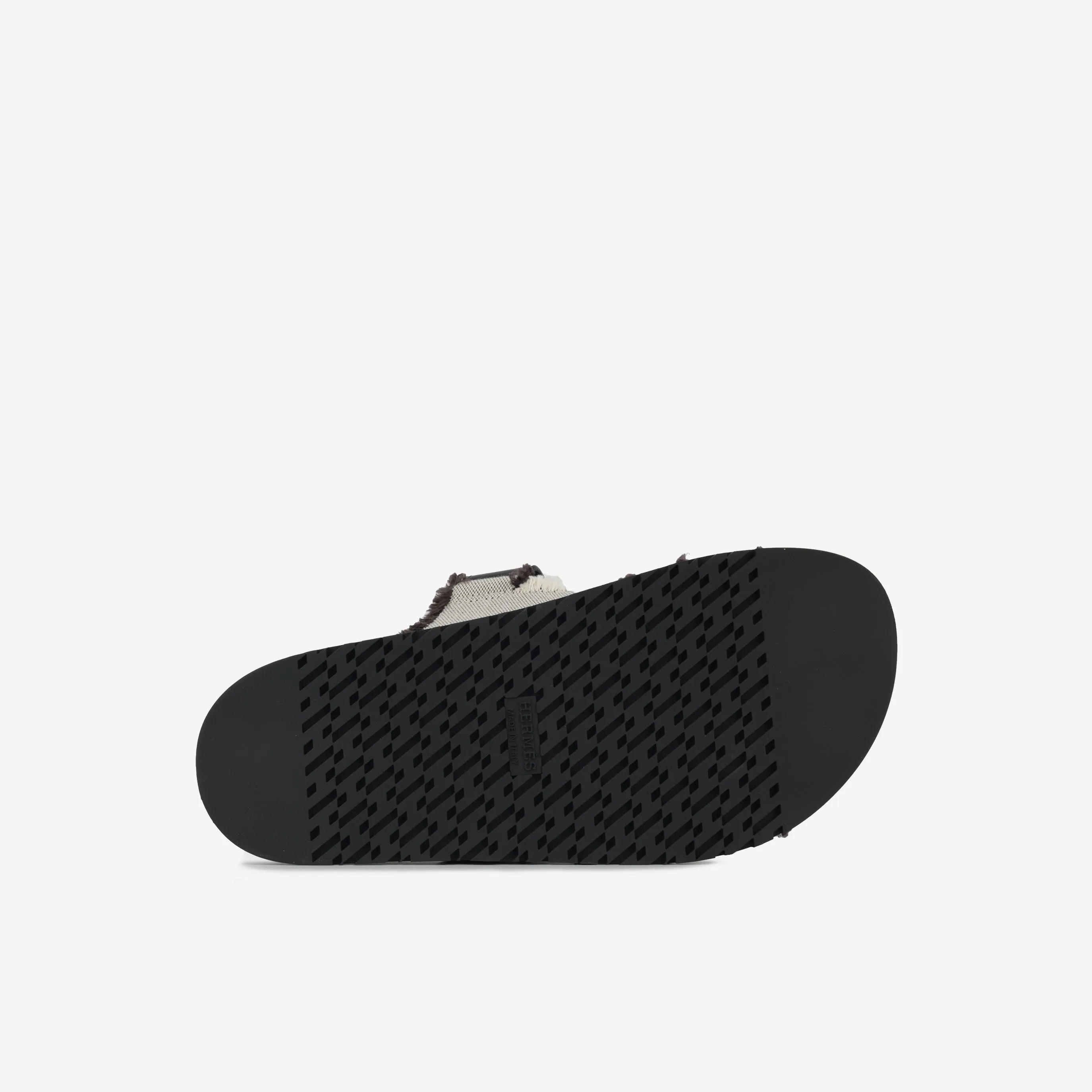 Chypre Sandal - Blanc/Prunoir/Noir
