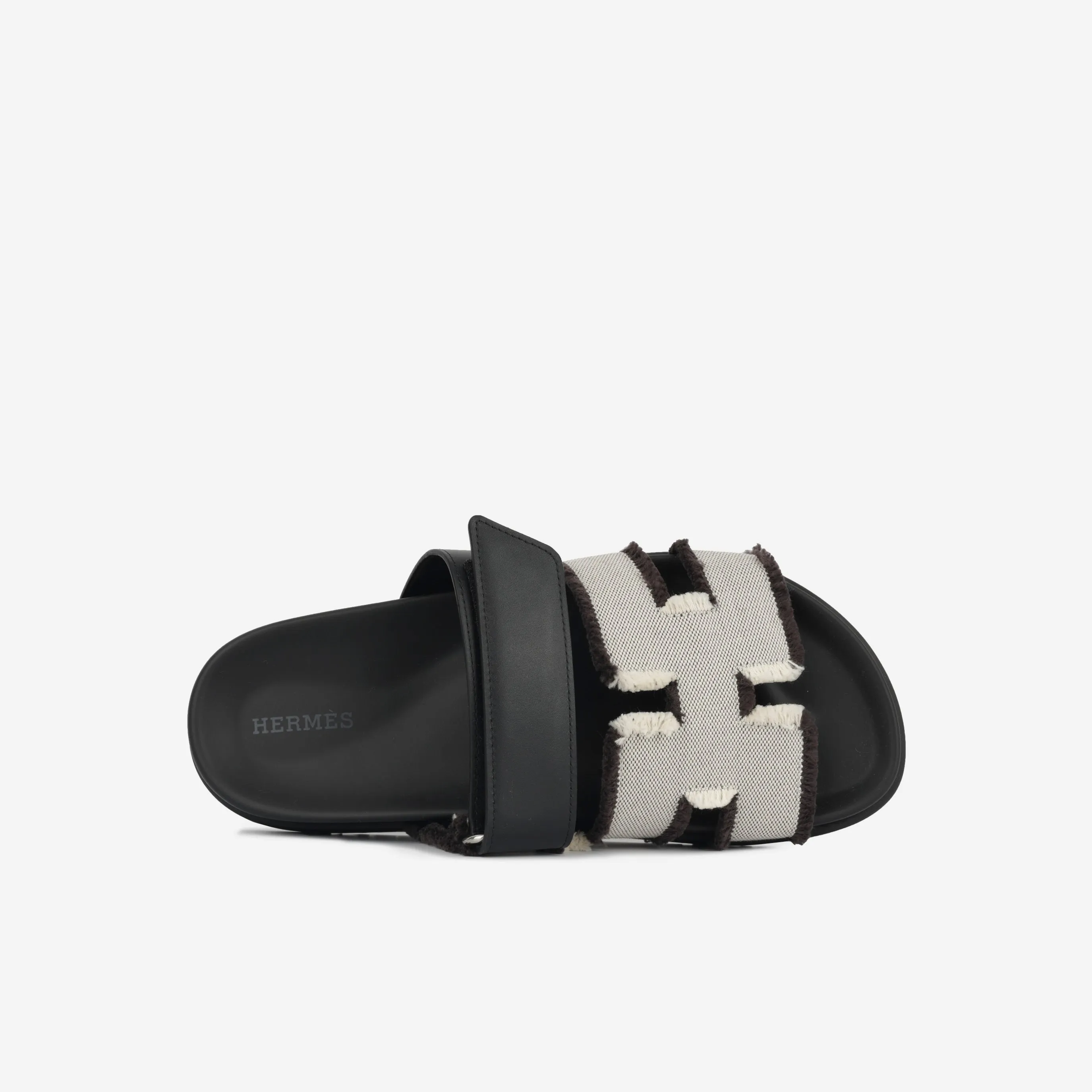 Chypre Sandal - Blanc/Prunoir/Noir