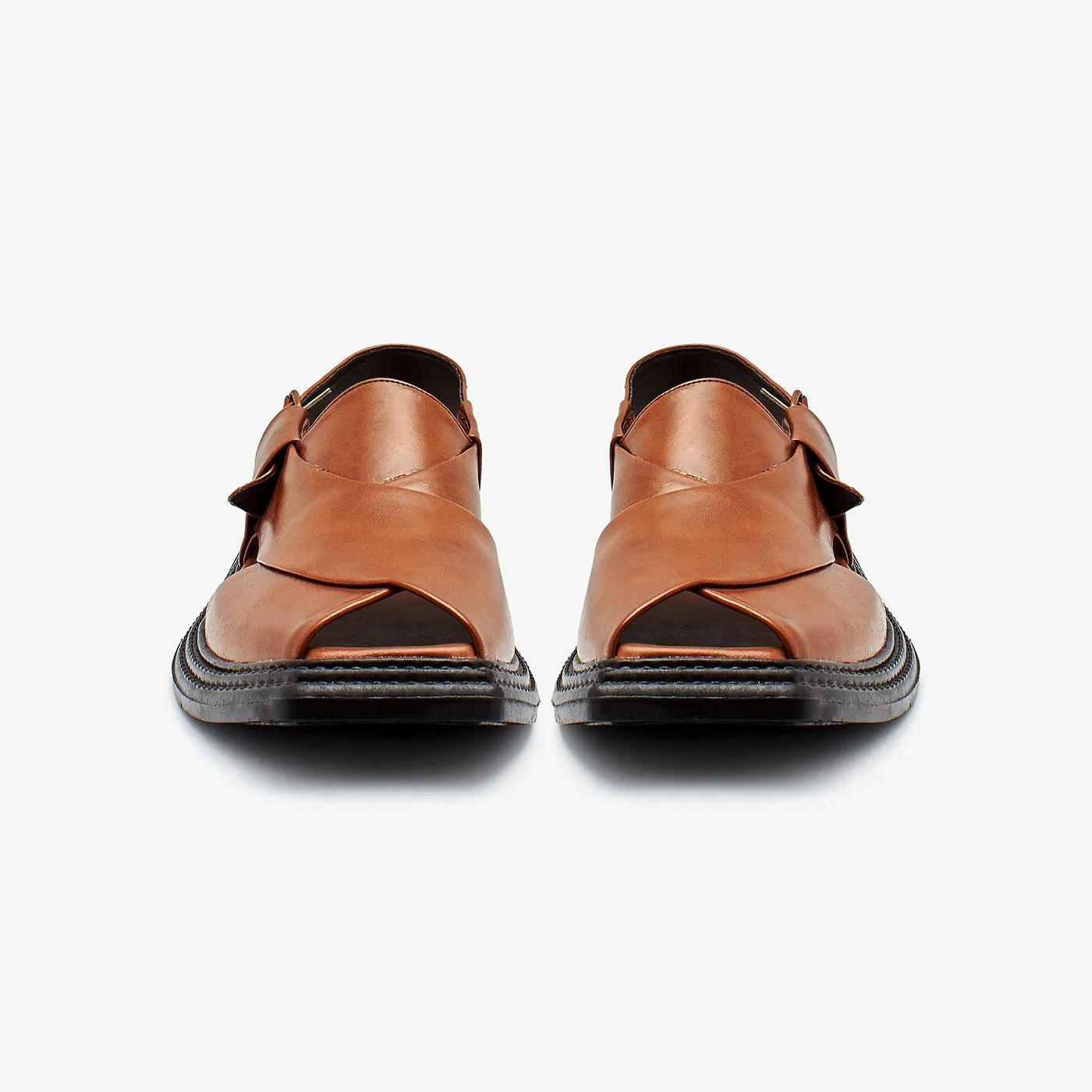 Classic Peshawari Mens Sandals