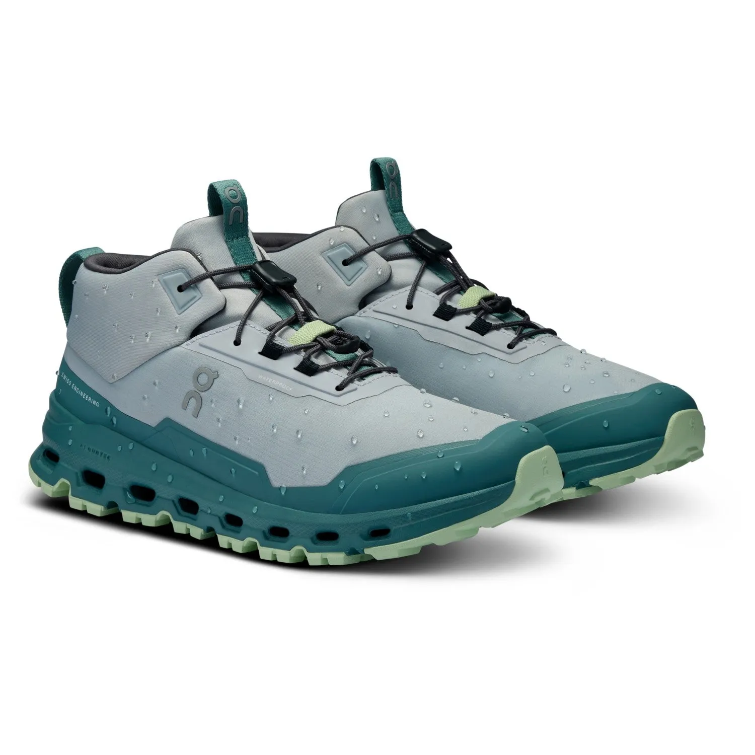 Cloud hero Mid Waterproof  Glacier/ sea