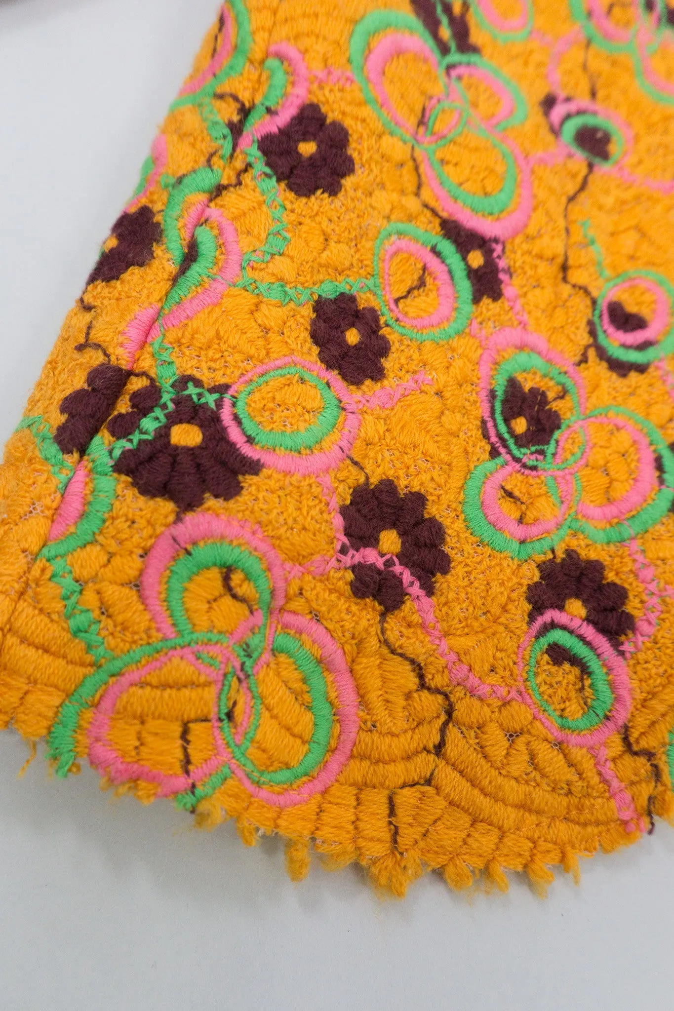 Crochet Patch Pocket Jacket