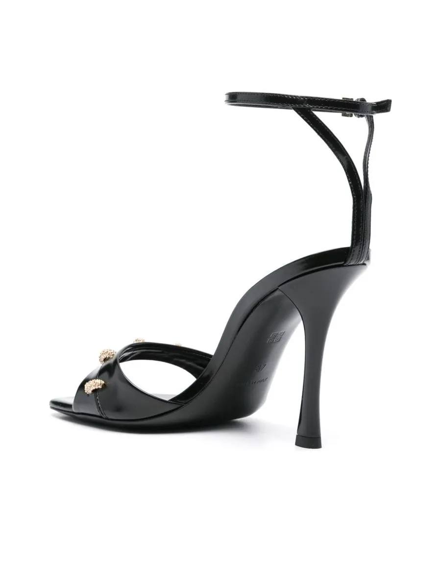 Crystal Embellished Sandals