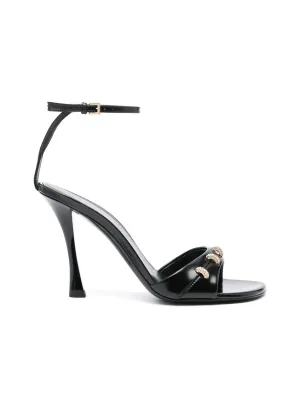 Crystal Embellished Sandals