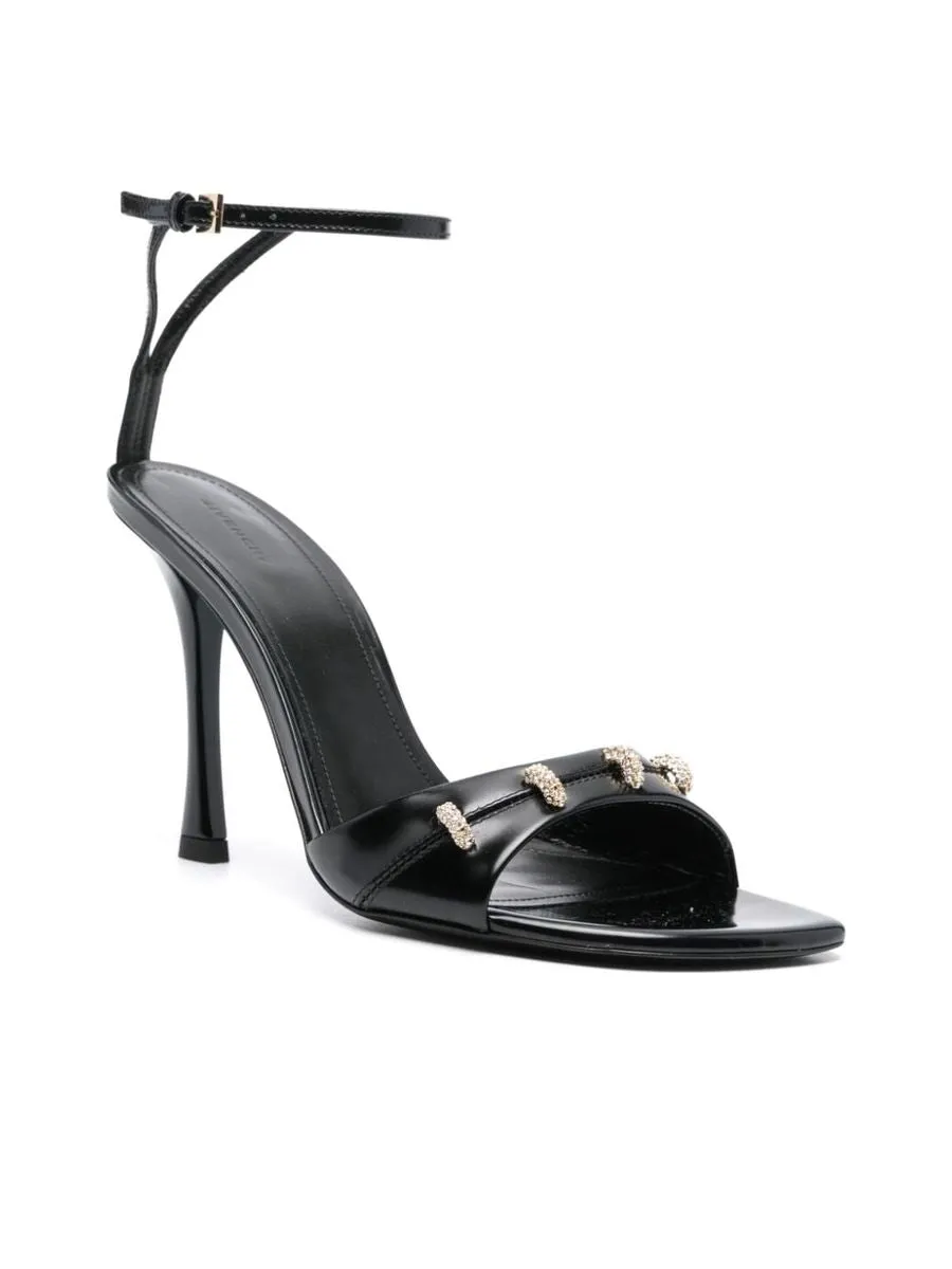 Crystal Embellished Sandals