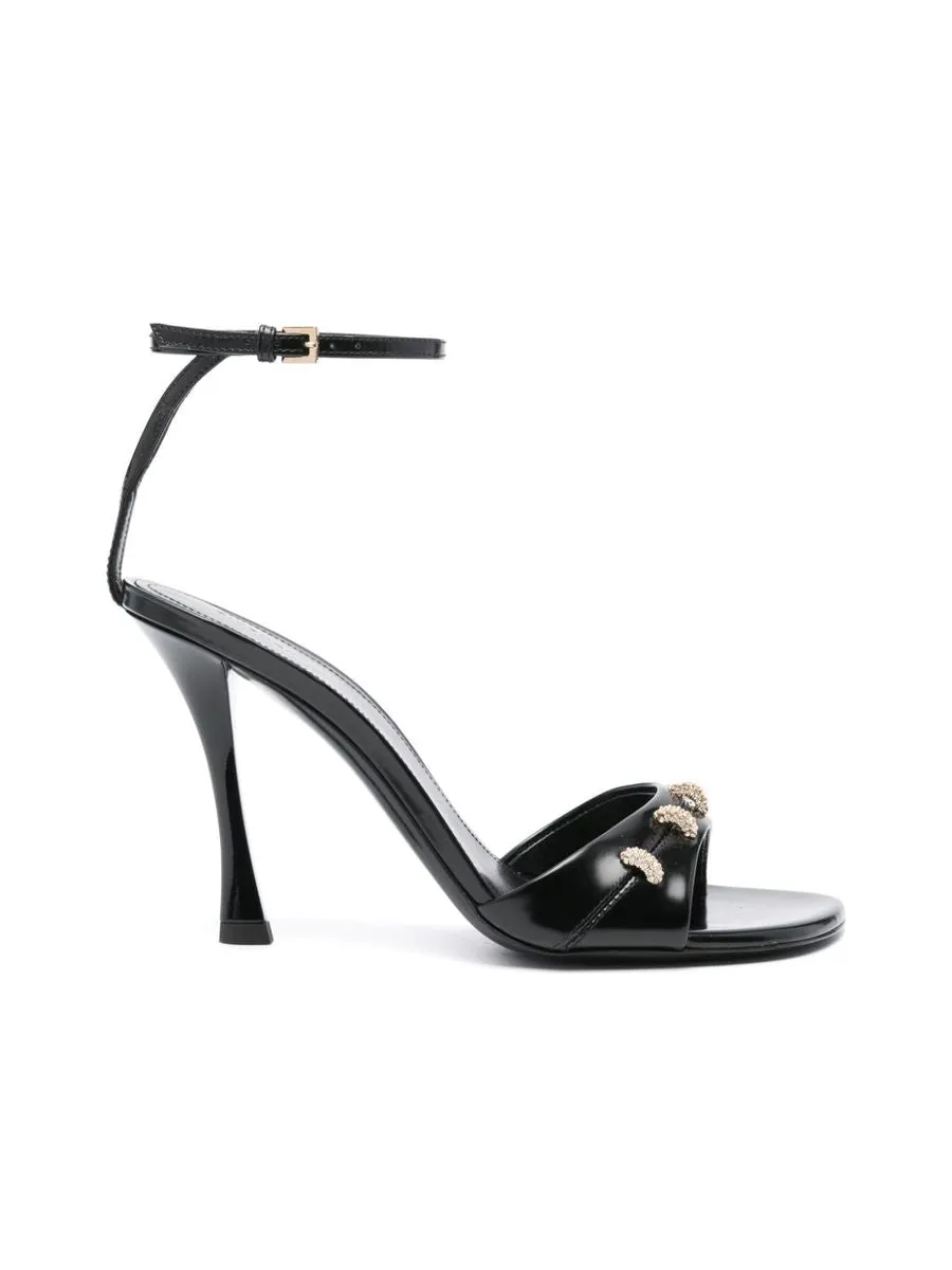 Crystal Embellished Sandals