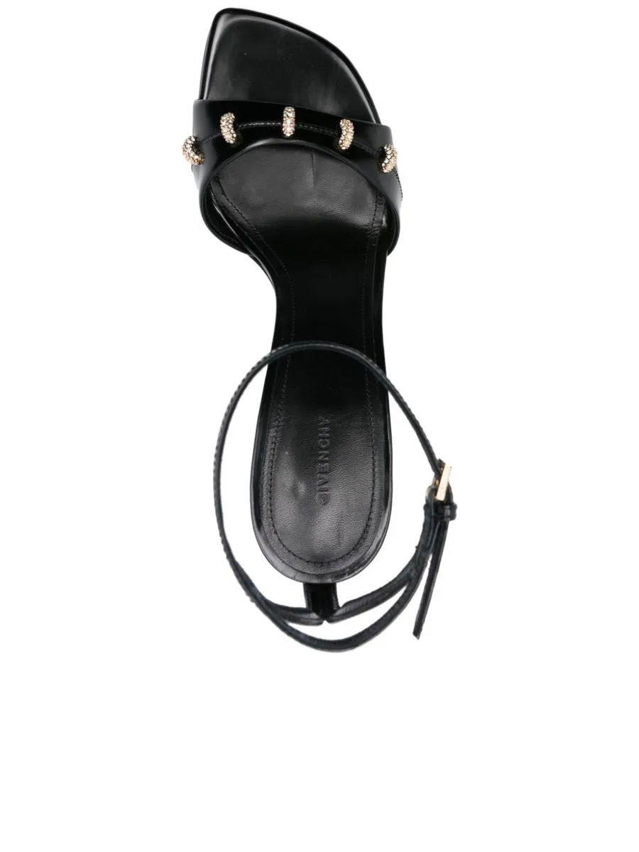 Crystal Embellished Sandals
