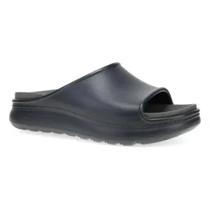 Devyn Easy-Relief Slide in Black