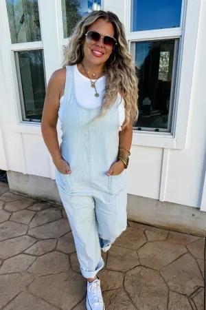 Easy Stripes, Easy Life Overalls