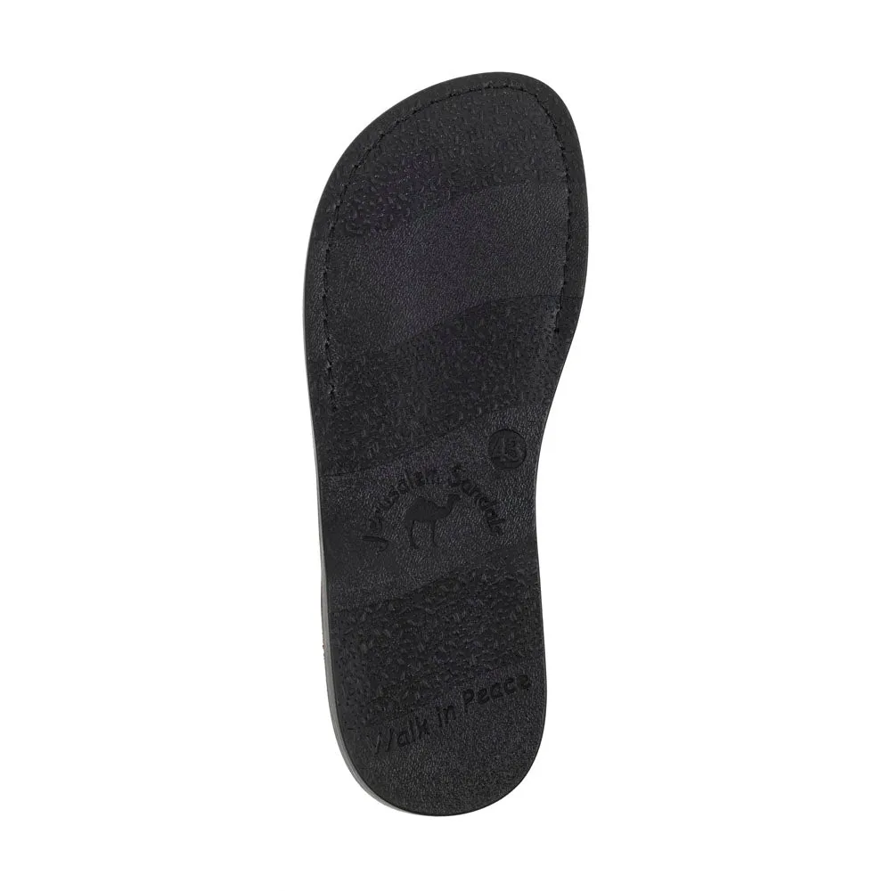 Elan Vegan - Leather Alternative Sandal | Blue