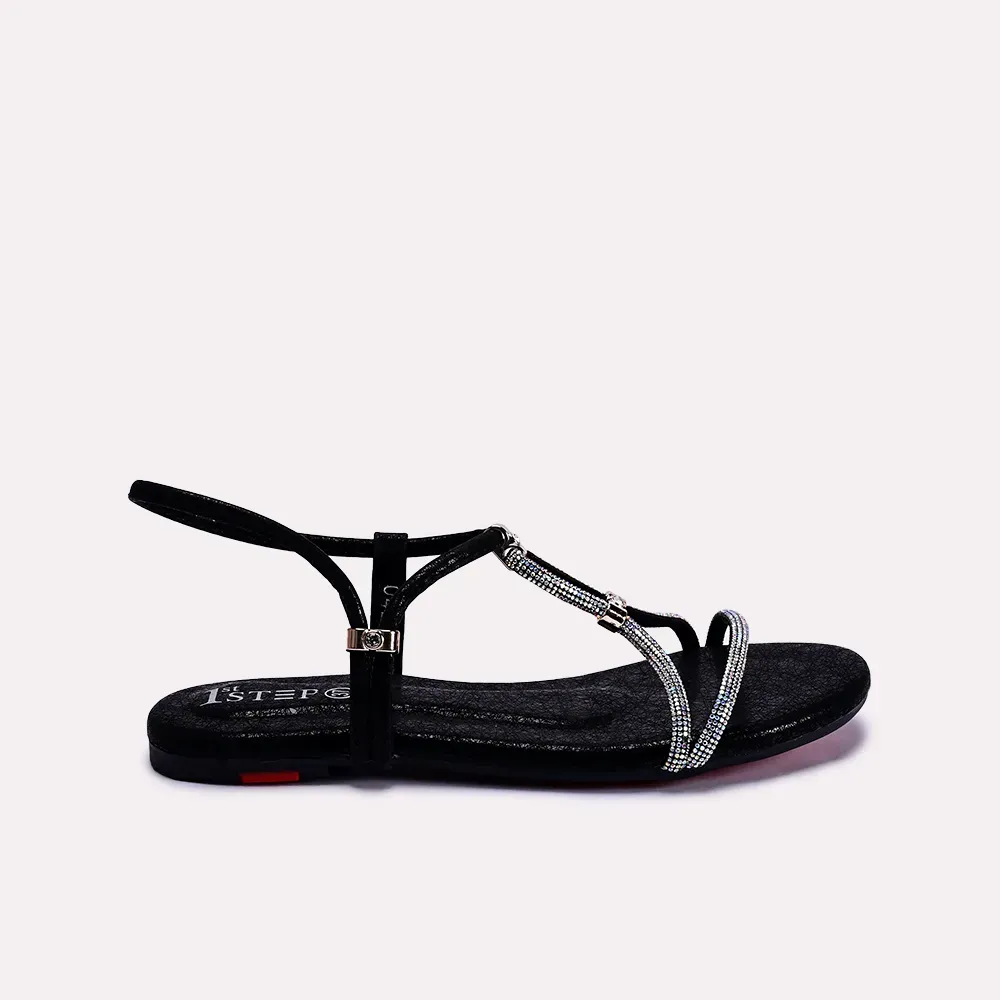 Emmie Black Fancy Sandals 0421063
