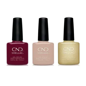 Gel Set - CND Party Ready Set 2