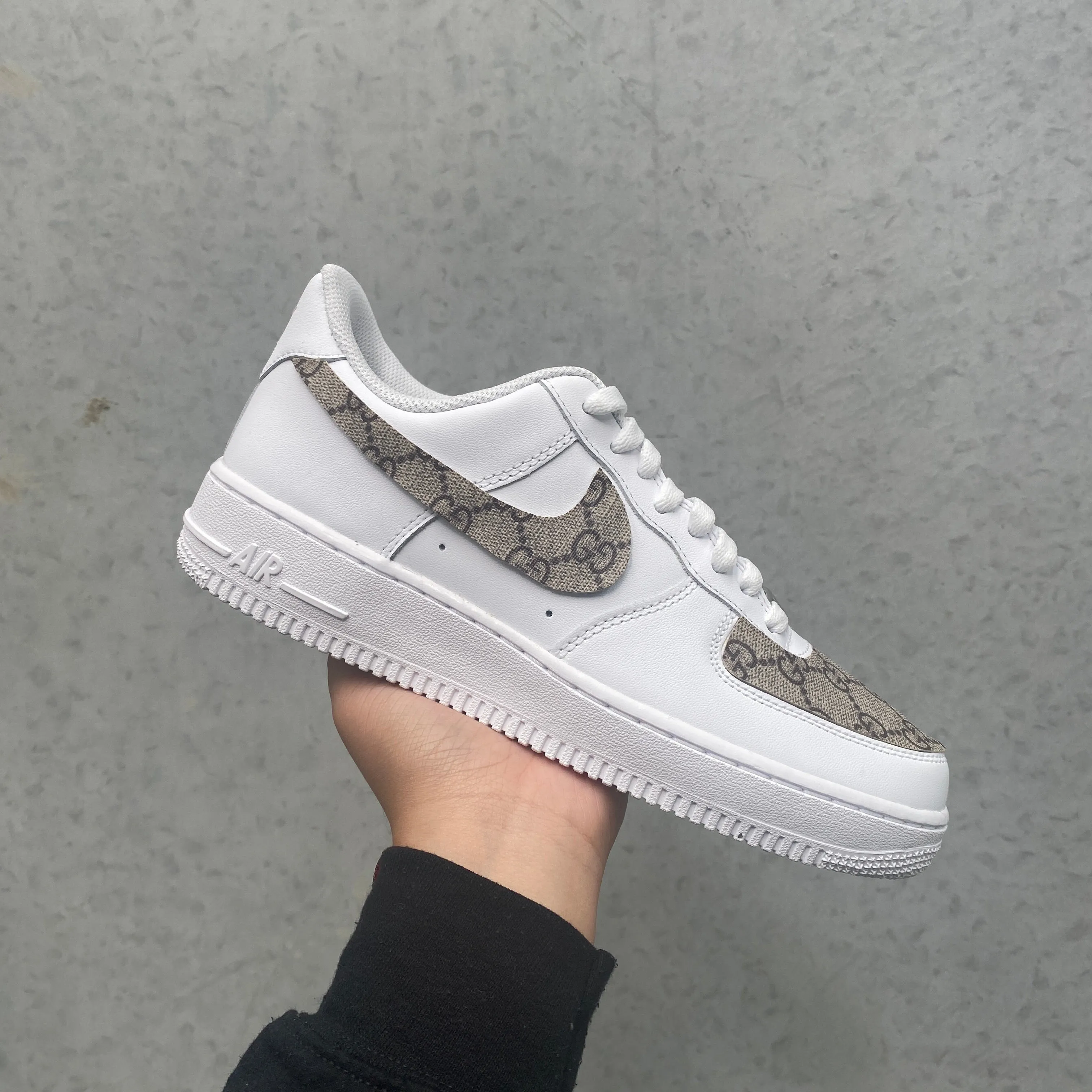 GG Tick Fabric AF1