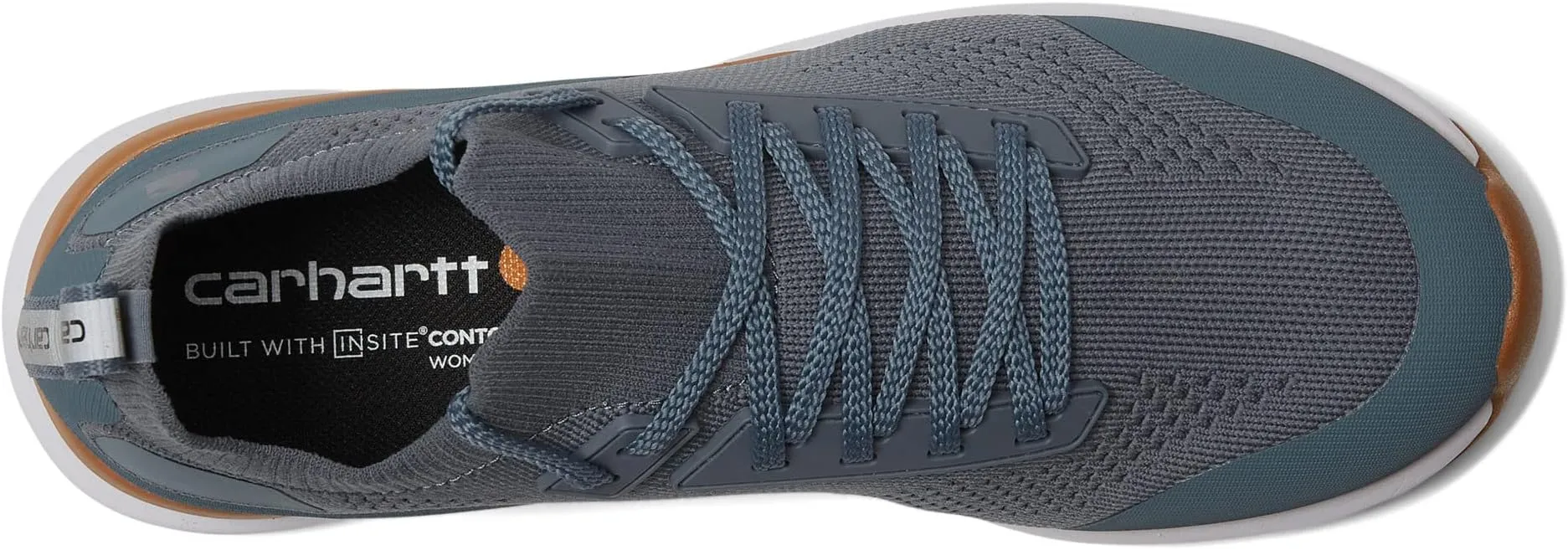 Haslett 3" SD Soft Toe Work Shoe Carhartt, Blue Textile
