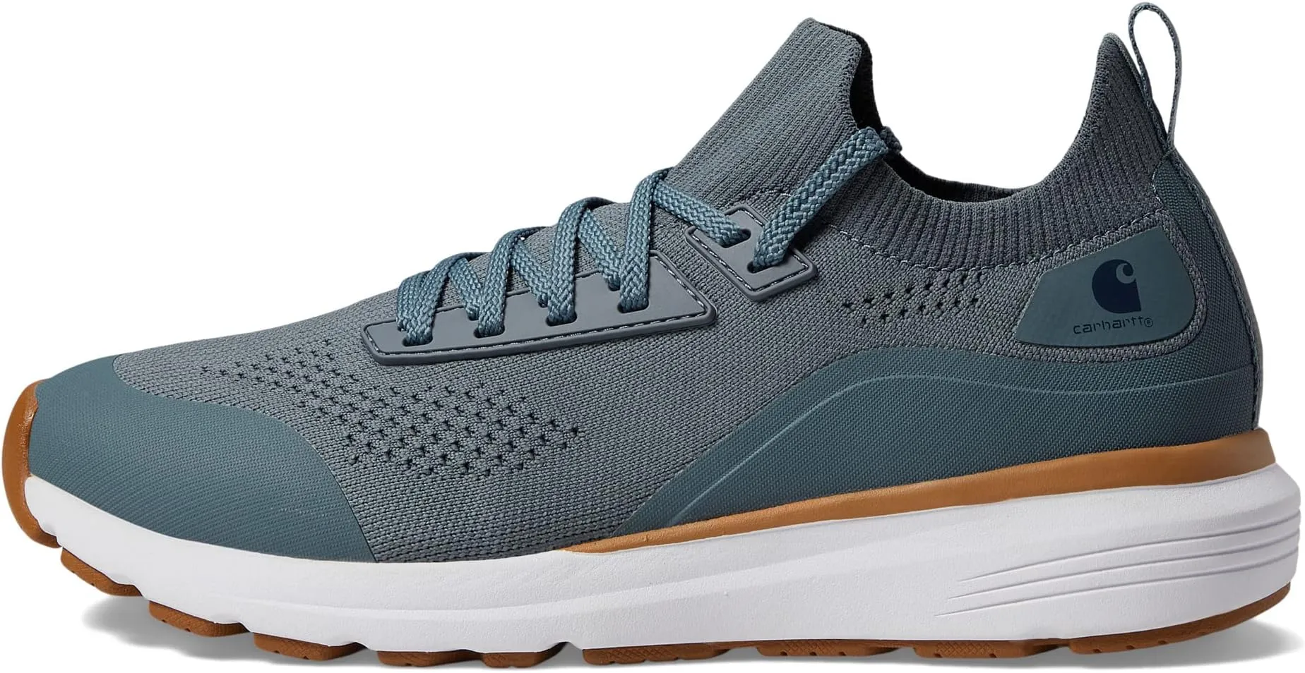 Haslett 3" SD Soft Toe Work Shoe Carhartt, Blue Textile